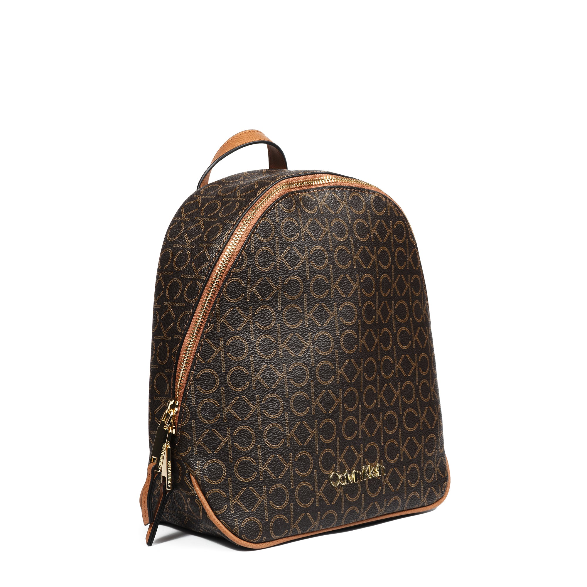 Calvin Klein Signature Monogram Mini Backpack
