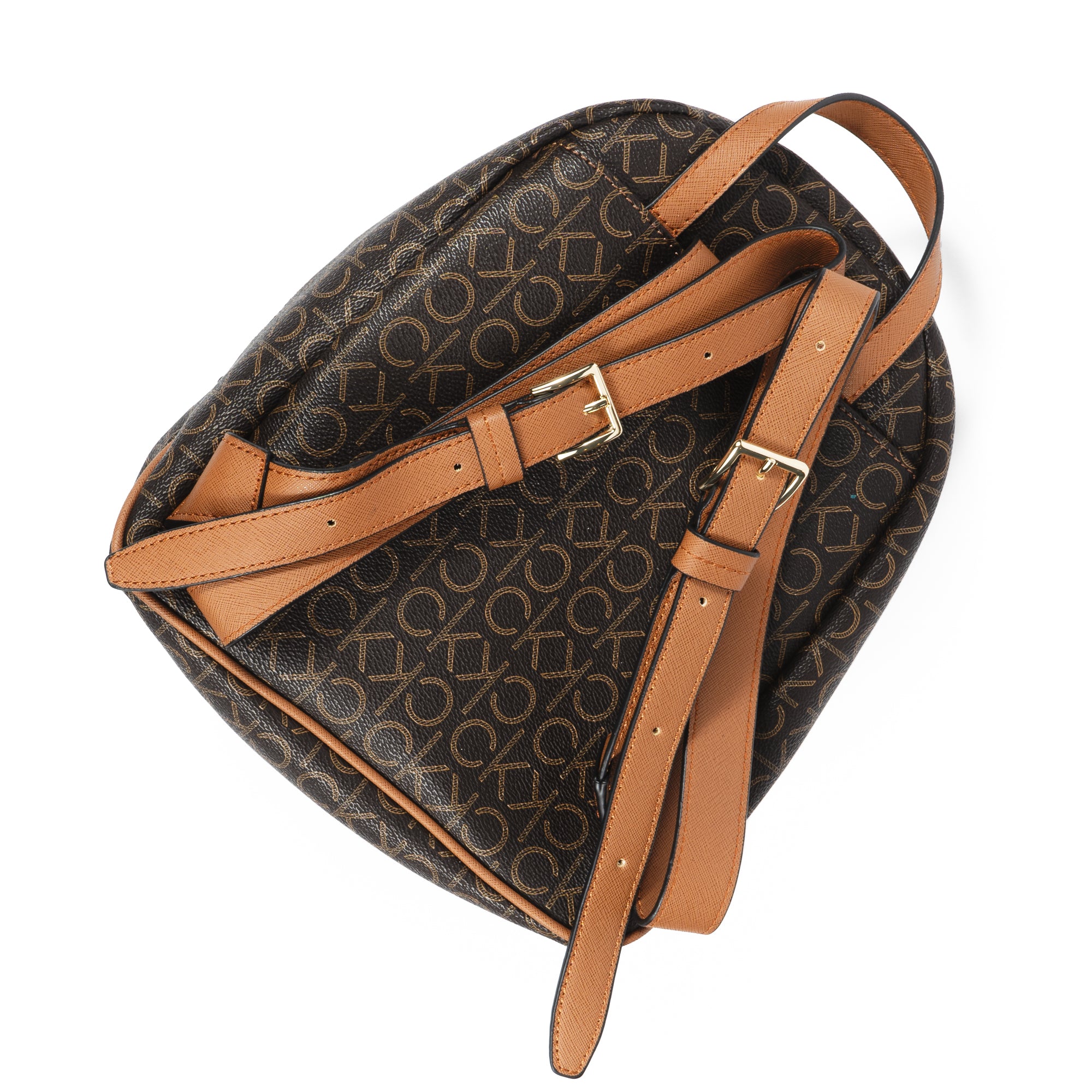 Calvin Klein Signature Monogram Mini Backpack