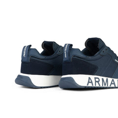 Armani Exchange-Men's-Sneaker - Navy (Mirror)