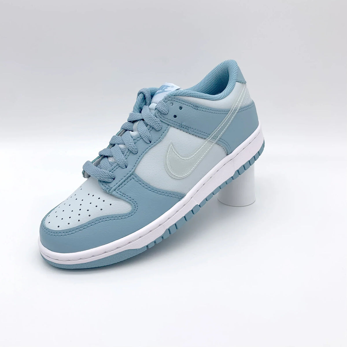 Nike Dunk Low "Clear Swoosh Blue" sneakers