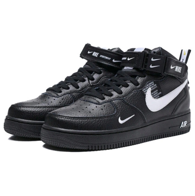 Nike Air Force 1 Mid Utility Black (Mirror)