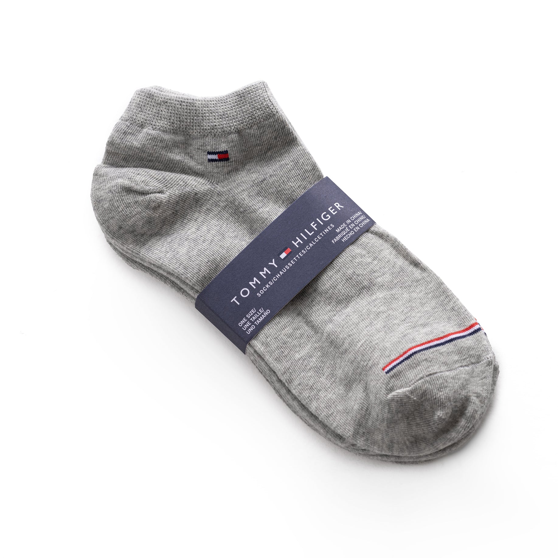 Gray Tommy Socks (Pack of 3)