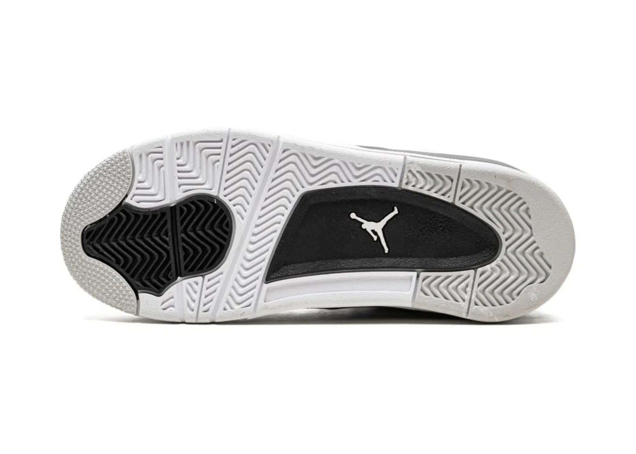Air Jordan 4 Retro "Military Black" (Mirror)