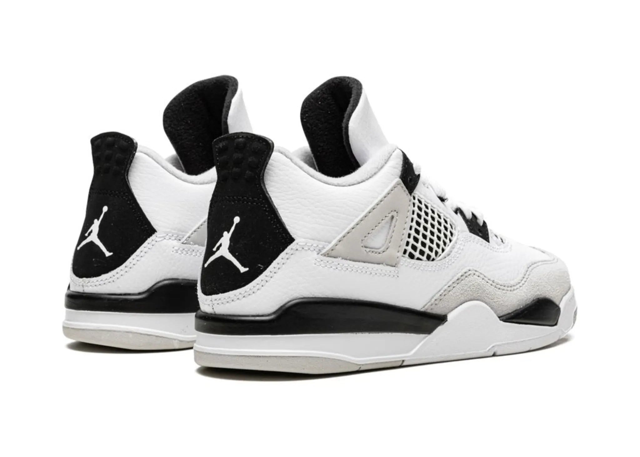 Air Jordan 4 Retro "Military Black" (Mirror)