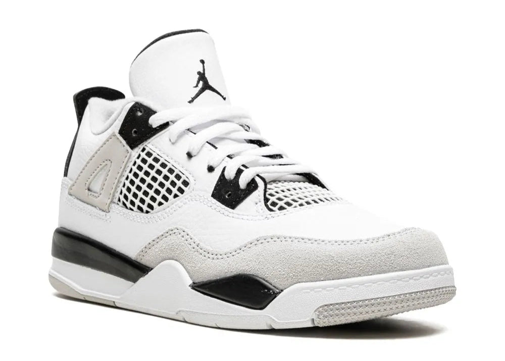 Air Jordan 4 Retro "Military Black" (Mirror)