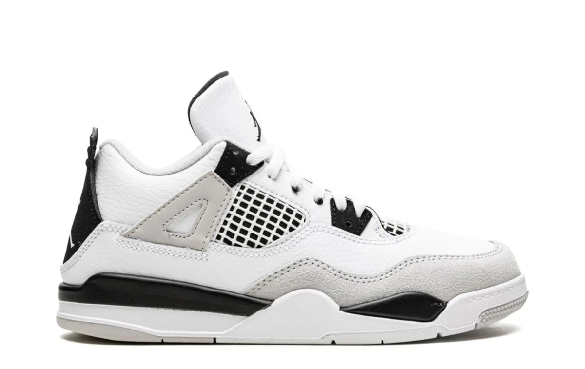 Air Jordan 4 Retro "Military Black" (Mirror)