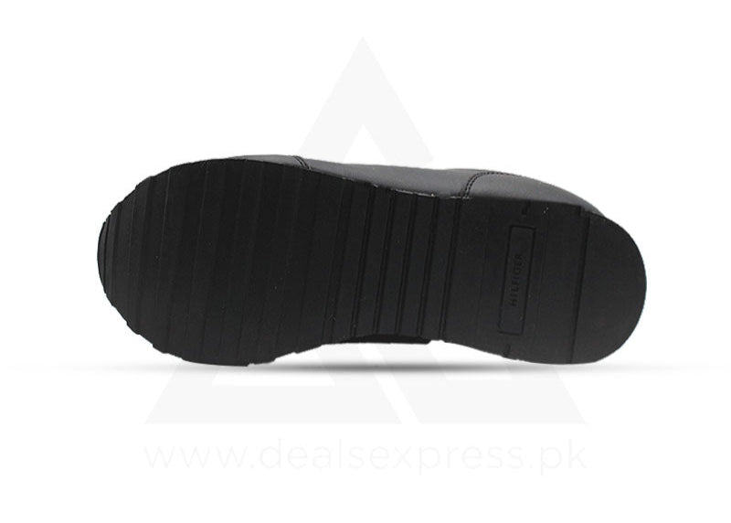 Tommy Hilfiger Signature Low-Top Sneaker - Black