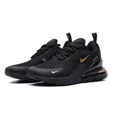 Nike Women's Air Max 270 - Black/Gold (Mirror)