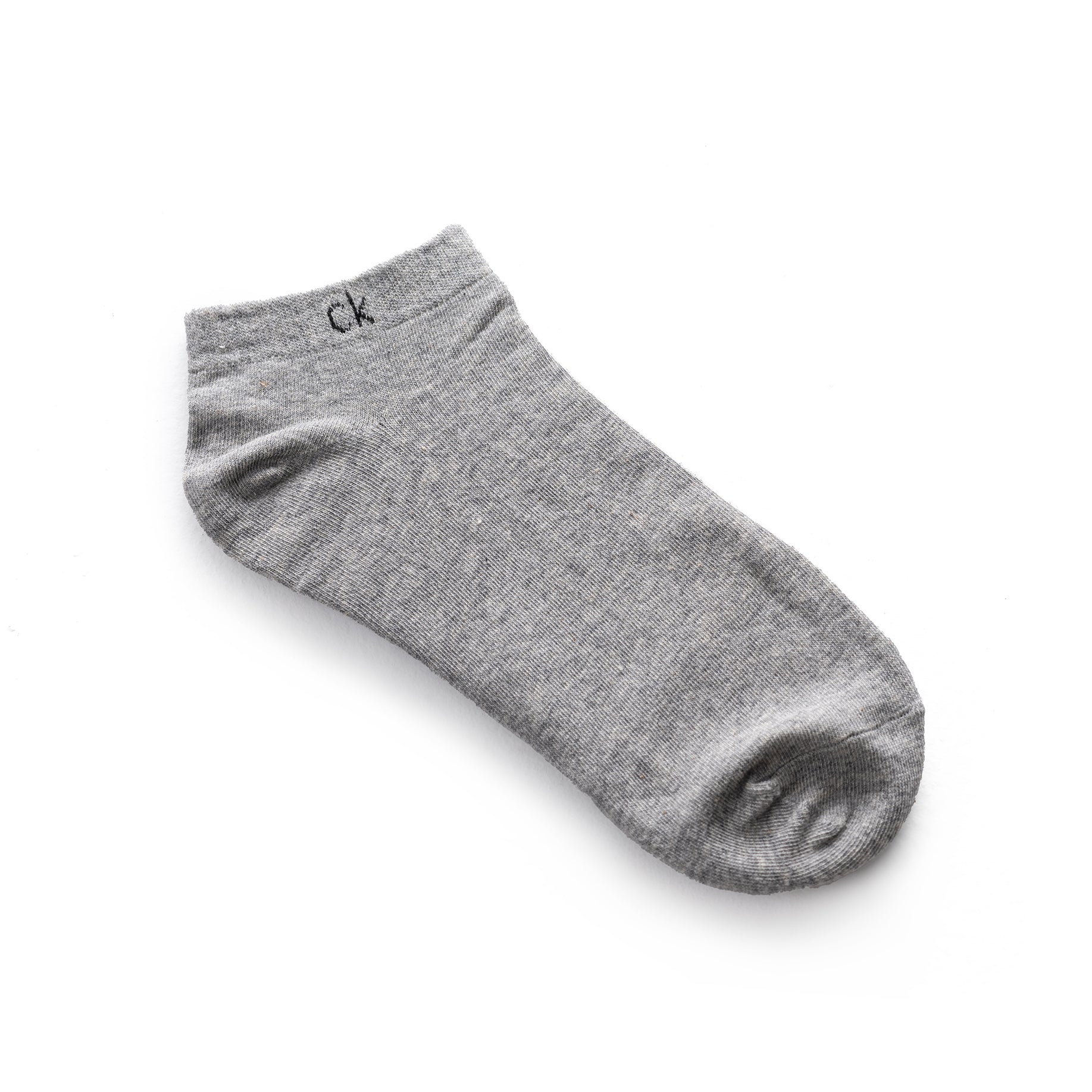 Gray CK Socks (Pack of 3)