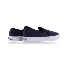 Tommy Hilfiger Canvas Slip on Sneaker/Navy