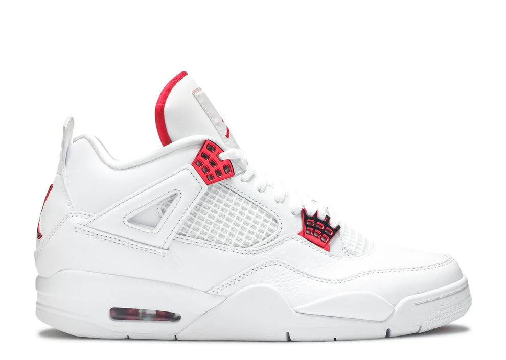 Air Jordan 4 Retro Metallic Red White University (Mirror)