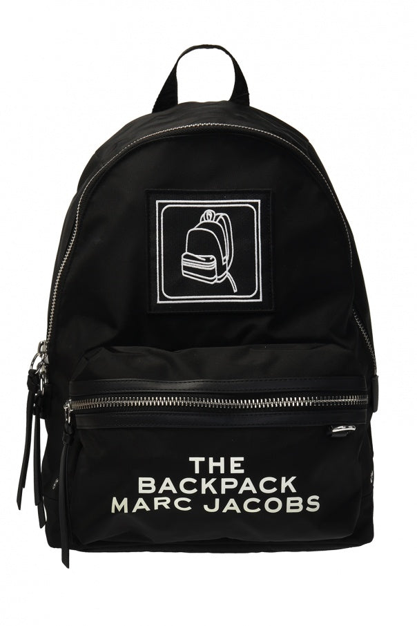 Marc Jacobs BLACK ‘The Pictogram’ backpack