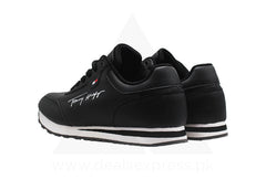 Tommy Hilfiger Signature Low-Top Sneaker - Black