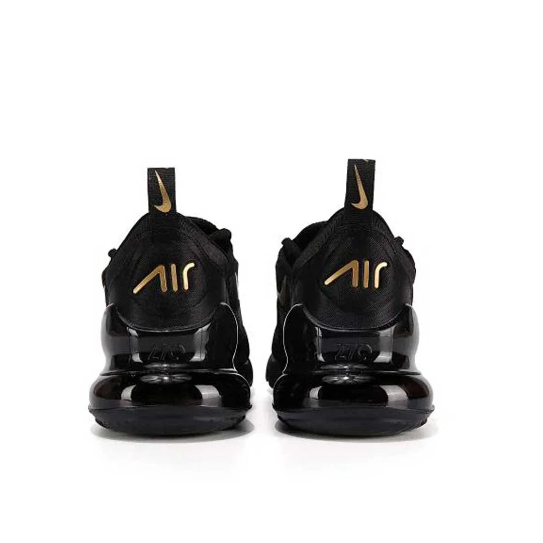 Nike Women's Air Max 270 - Black/Gold (Mirror)
