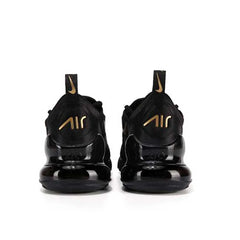 Nike Women's Air Max 270 - Black/Gold (Mirror)