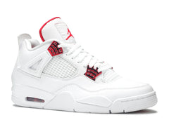 Air Jordan 4 Retro Metallic Red White University (Mirror)