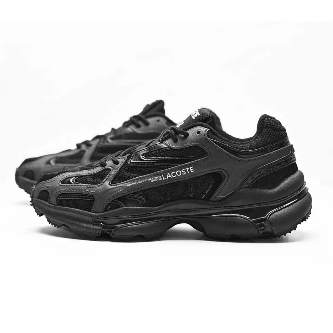 Lacoste L003 Neo Sneakers – Black (Mirror)