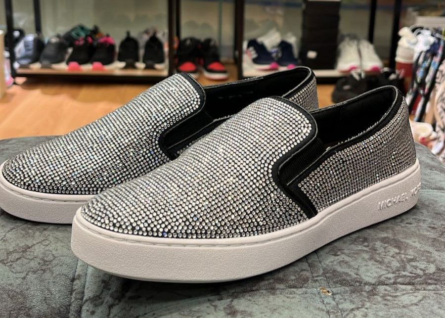 Michael Kors Monogram Slip-On Sneaker