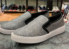 Michael Kors Monogram Slip-On Sneaker
