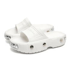 Balenciaga Slippers -White