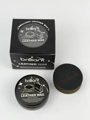 Leather wax