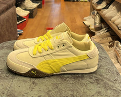 Puma Bella Ut Sneakers - White/Yellow (Mirror)