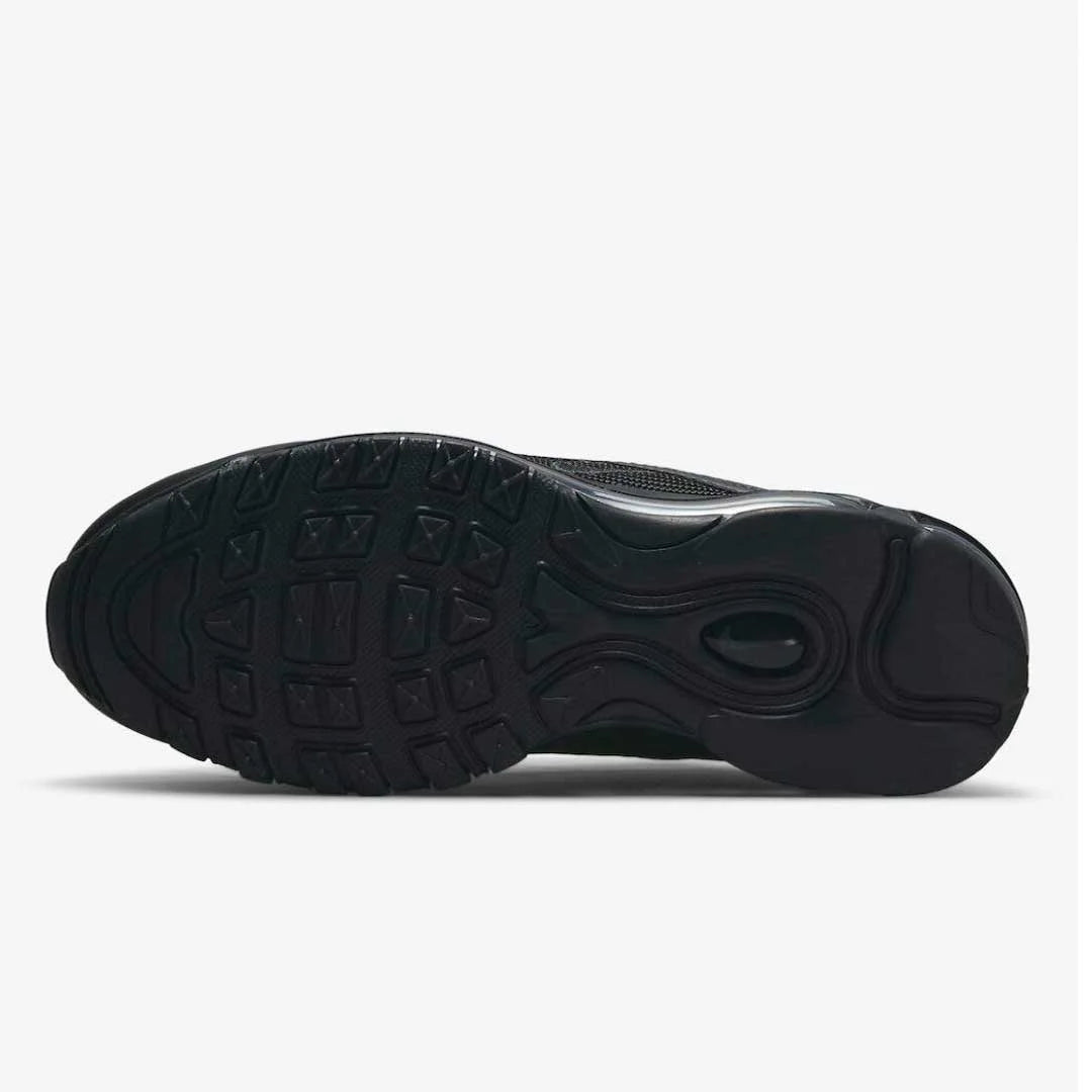 Nike Air Max 97 / Triple Black (Mirror)