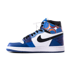 Jordan 1 Blue/White Sneakers