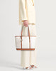 Michael Kors Jet Set Travel Large Logo Tote Bag - Off white (Mirror)