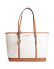 Michael Kors Jet Set Travel Large Logo Tote Bag - Off white (Mirror)