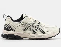 ASICS Gel-Kahana 8 sneakers in a white and black