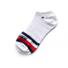 White Tommy Socks (Pack of 3)