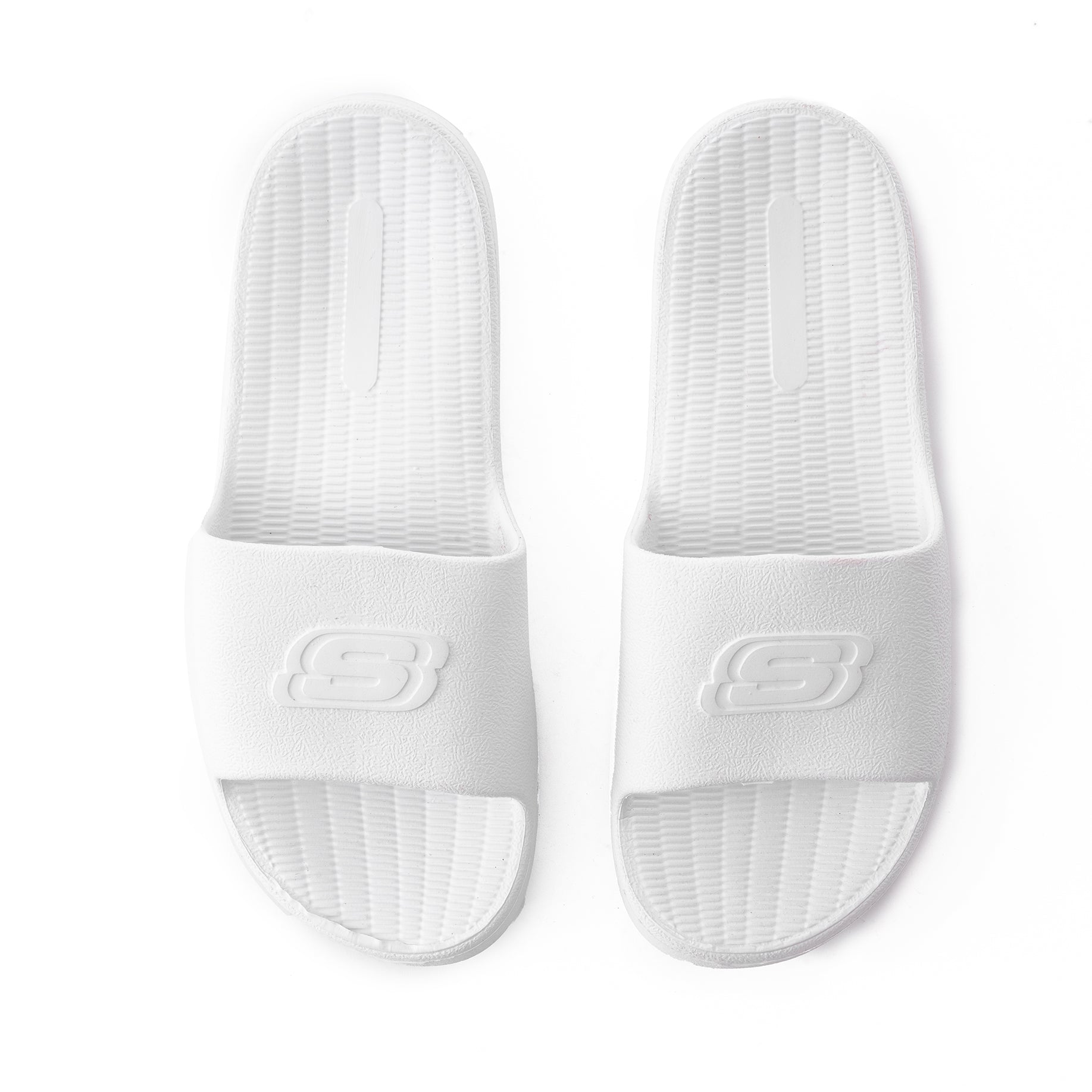 Skechers White Slipper