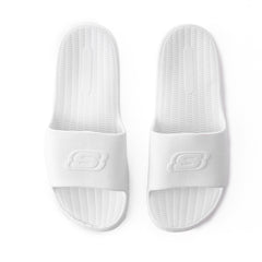 Skechers White Slipper