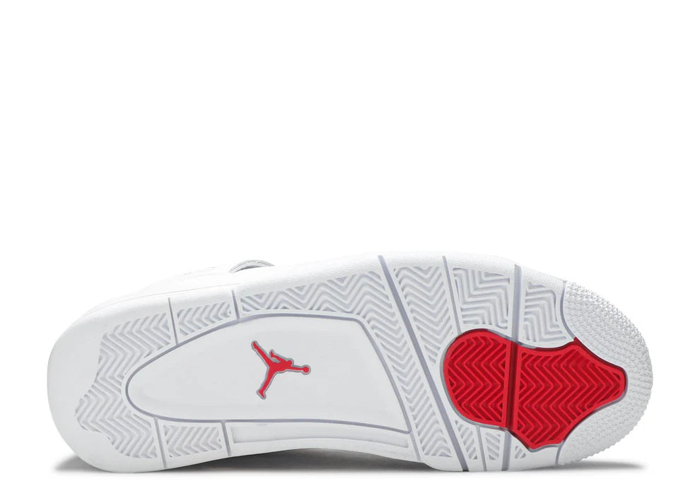 Air Jordan 4 Retro Metallic Red White University (Mirror)