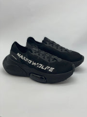 Naked Wolfe Men Sneakers - Black/White (Mirror)