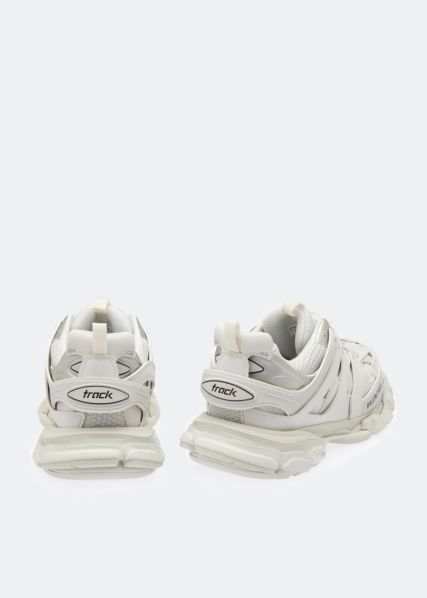 Balenciaga White‘Track’ sneakers (Mirror)