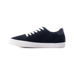 Lauren Ralph Lauren Womens Flats Sneaker - Navy