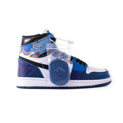 Jordan 1 Blue/White Sneakers