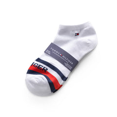 White Tommy Socks (Pack of 3)