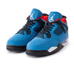 Jordan 4 Blue Sneakers