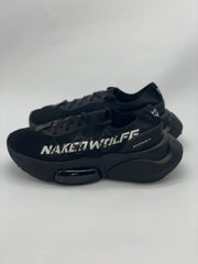 Naked Wolfe Men Sneakers - Black/White (Mirror)