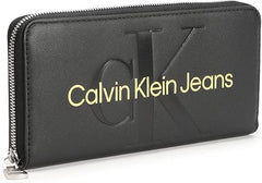 CK Jeans Women's Sculpted Design Wallet