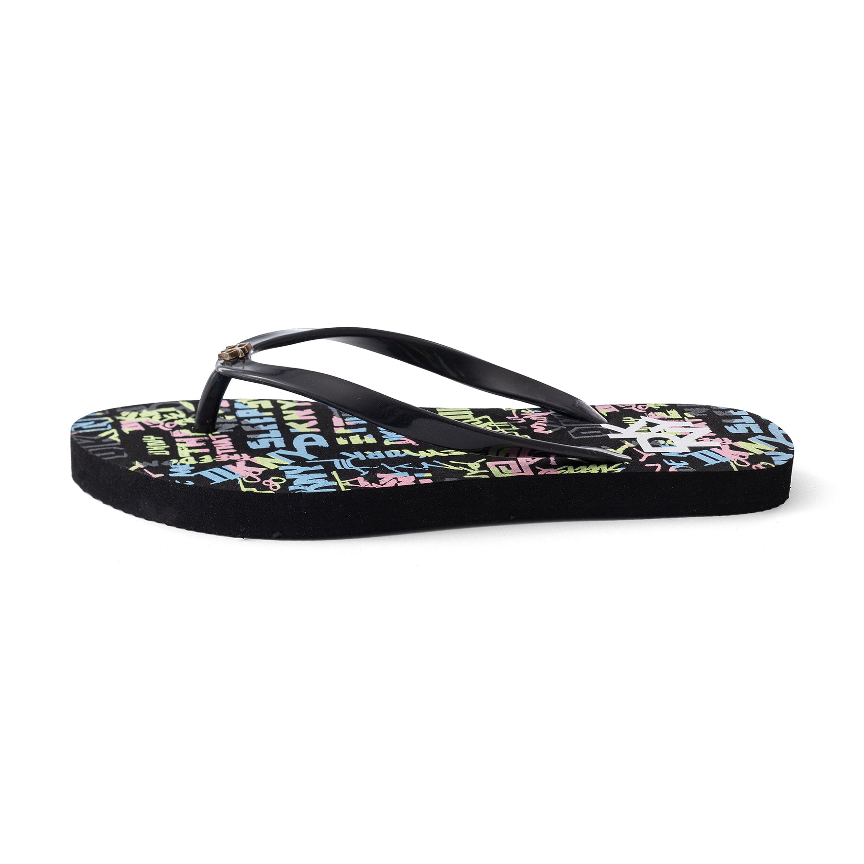 DKNY Black Slipper