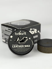 Leather wax