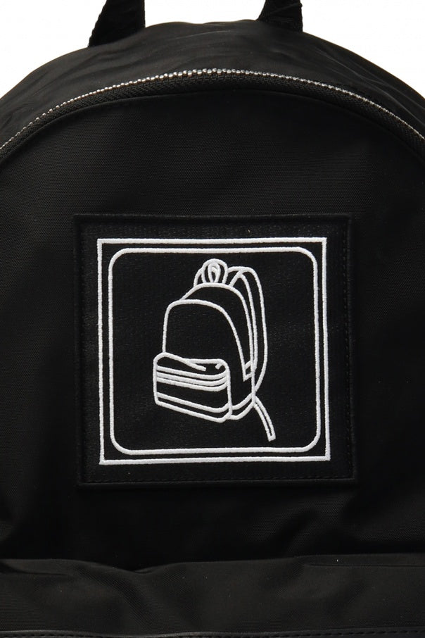 Marc Jacobs BLACK ‘The Pictogram’ backpack