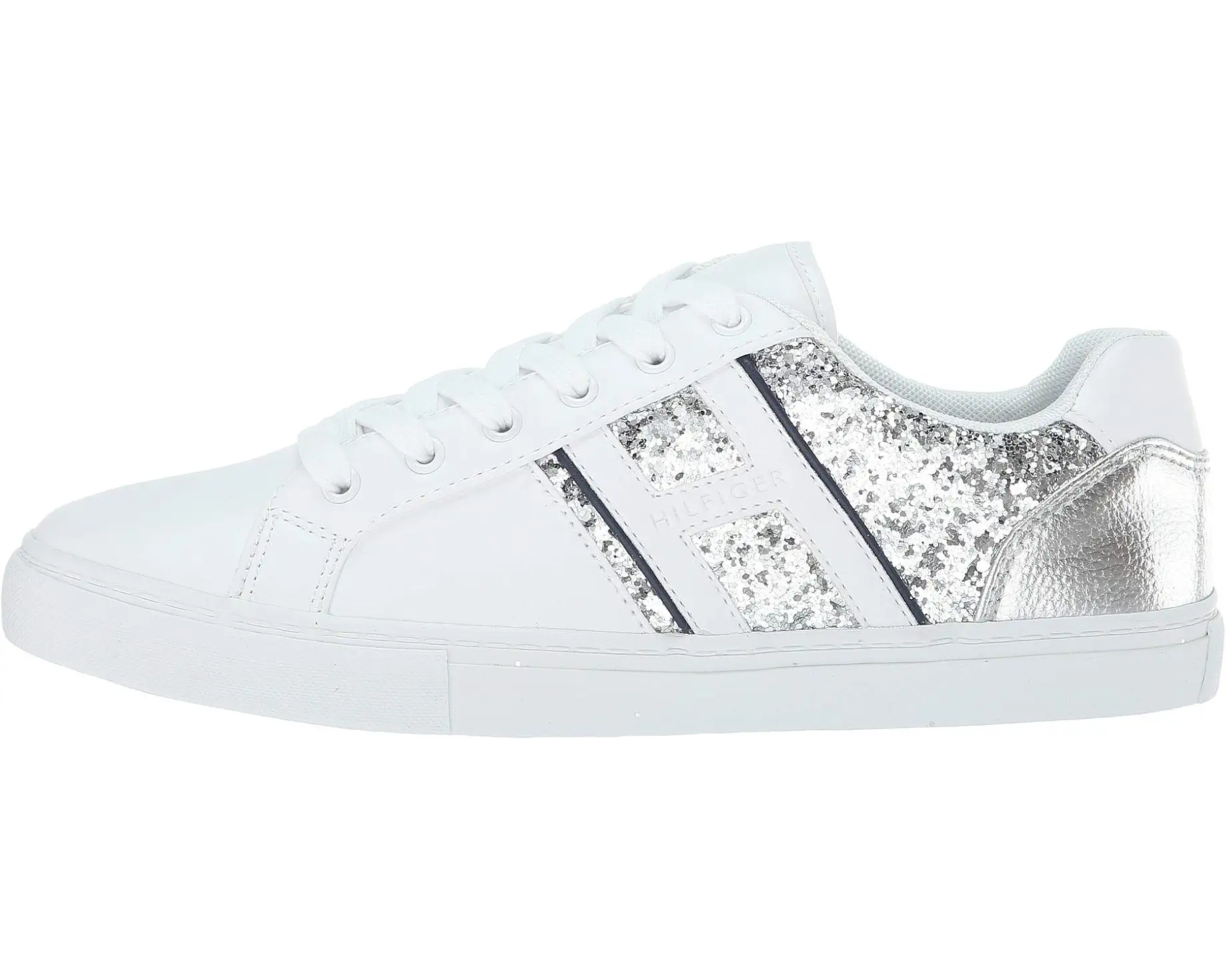 Tommy Hilfiger  Lemii Women's Shoes - Silver Glitter
