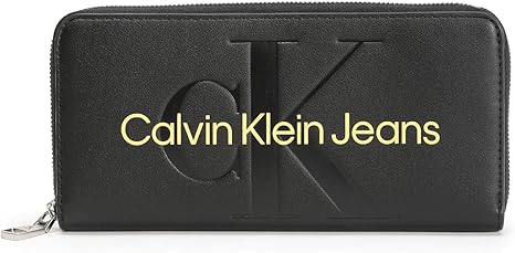 CK Jeans Women's Sculpted Design Wallet