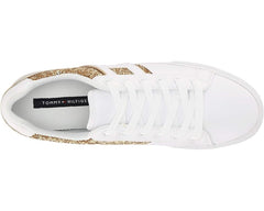 Tommy Hilfiger  Lemii Women's Shoes - White/Gold