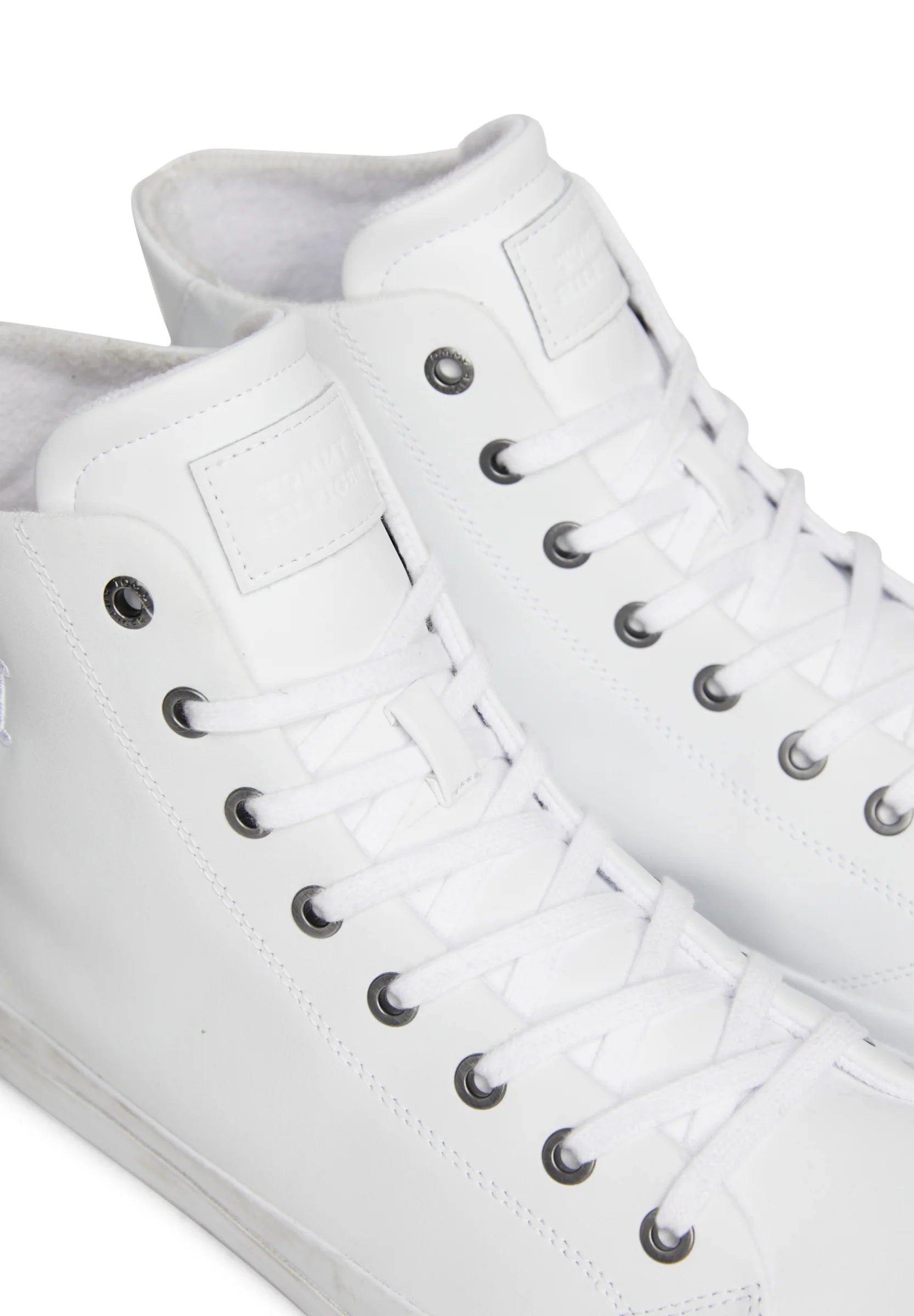 Tommy Hilfiger High-top trainers - white